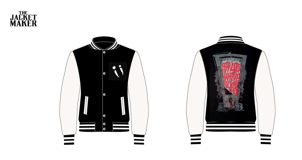 Custom Michael Ward Leather Jacket