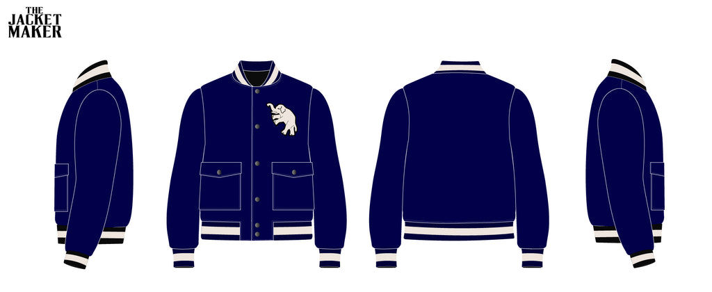 Custom Michael Wright Leather Jacket