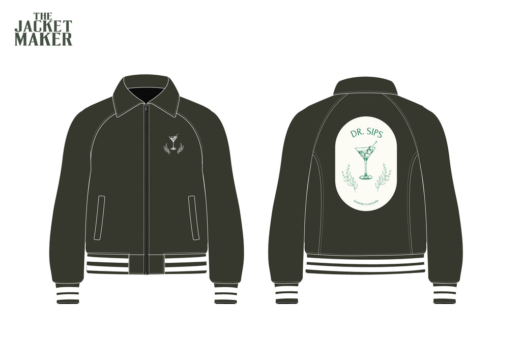 Custom Mick Fletcher Leather Jacket