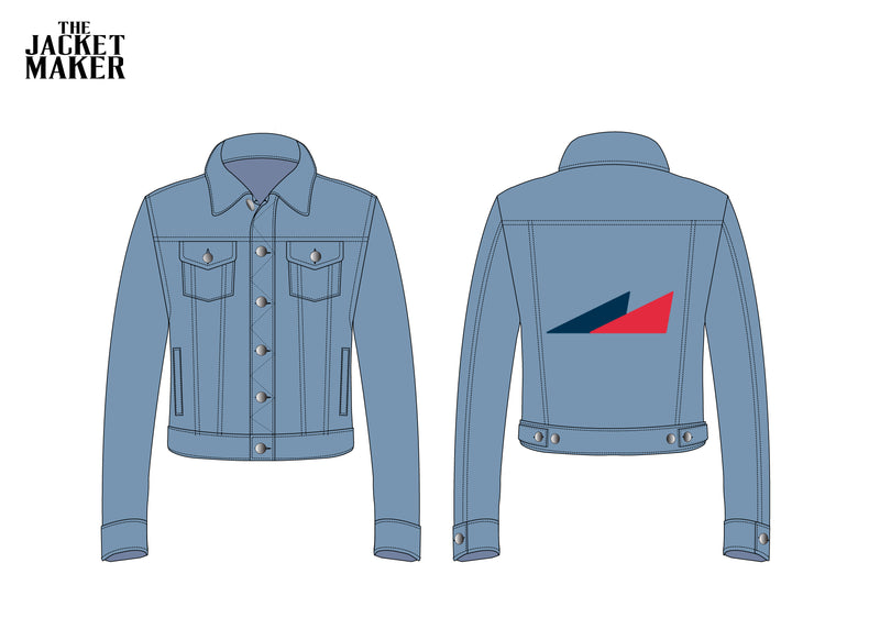 Custom Middleby Denim Jacket