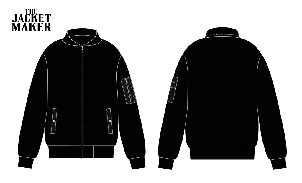 Custom Mike Az Suede Jacket