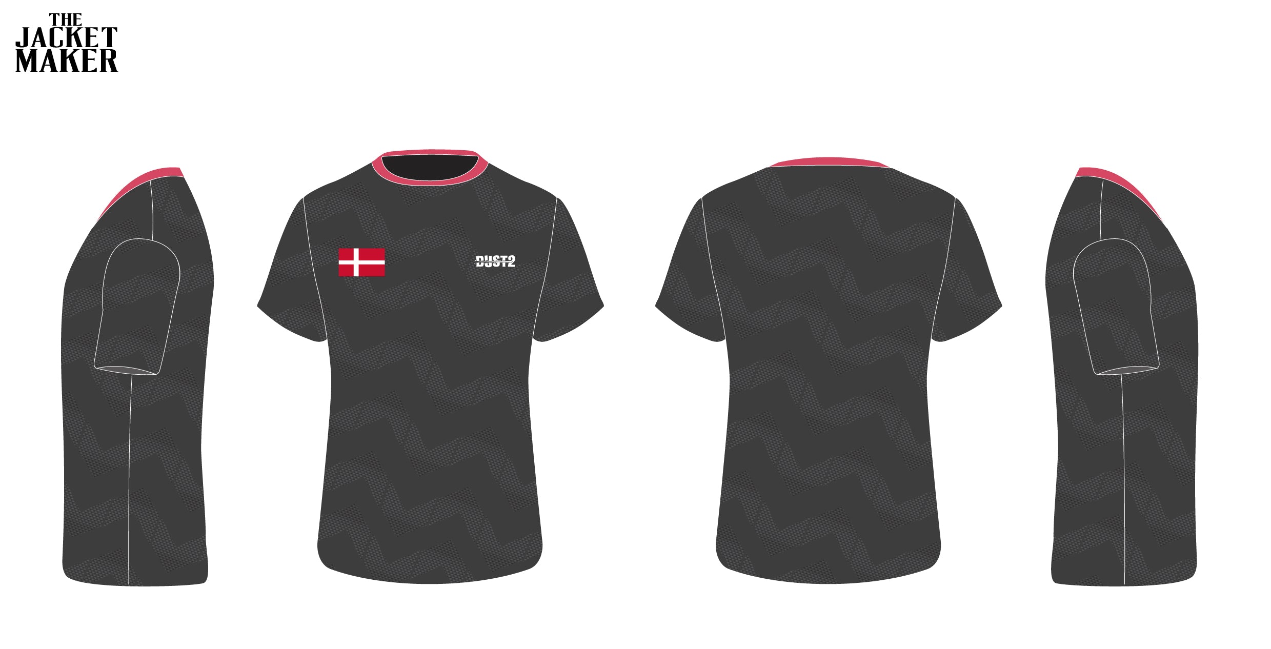 Custom Milan Banerjee EFG Jerseys x 5