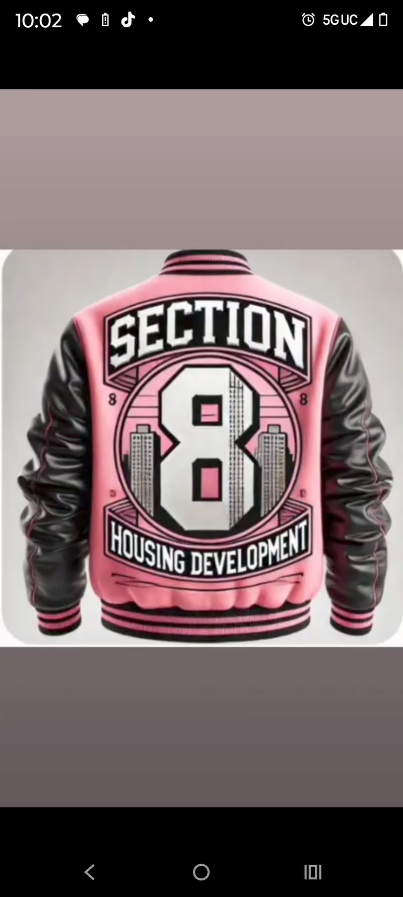 Custom Milton Mciver Leather Jacket