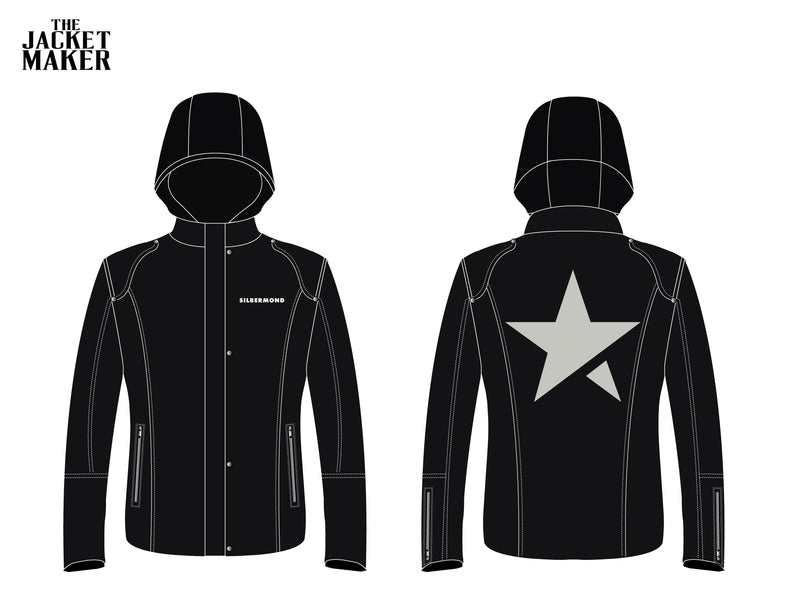 Custom Mirko Gneuß Leather Jacket