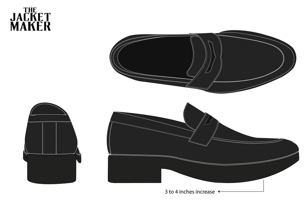 Custom Mohsin Awan Leather Loafers