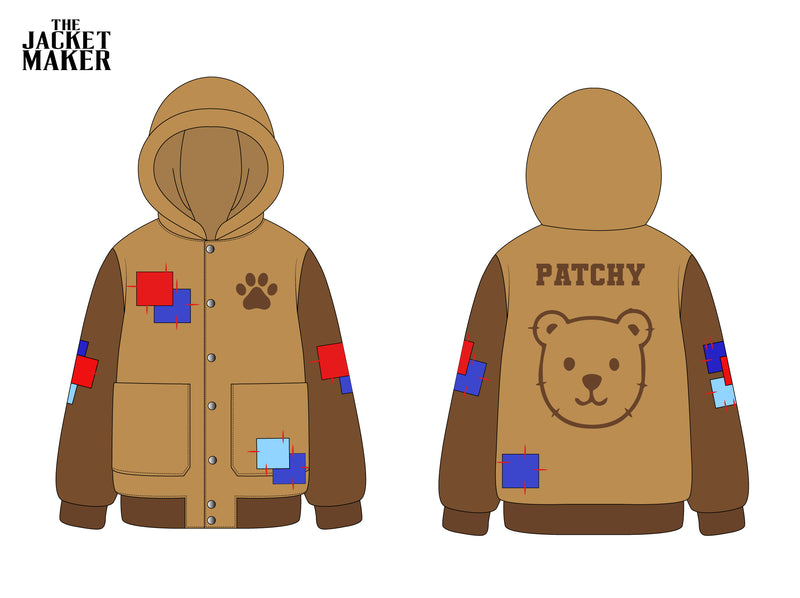 Custom Morgan Sayers Corduroy Jacket