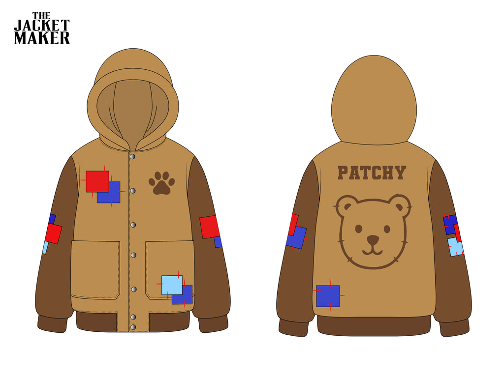 Custom Morgan Sayers Corduroy Jacket