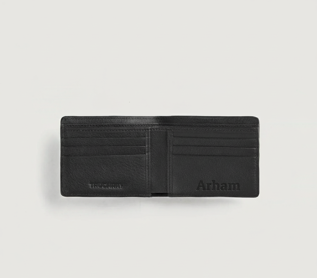 Custom Muhammad Dar Leather Wallet