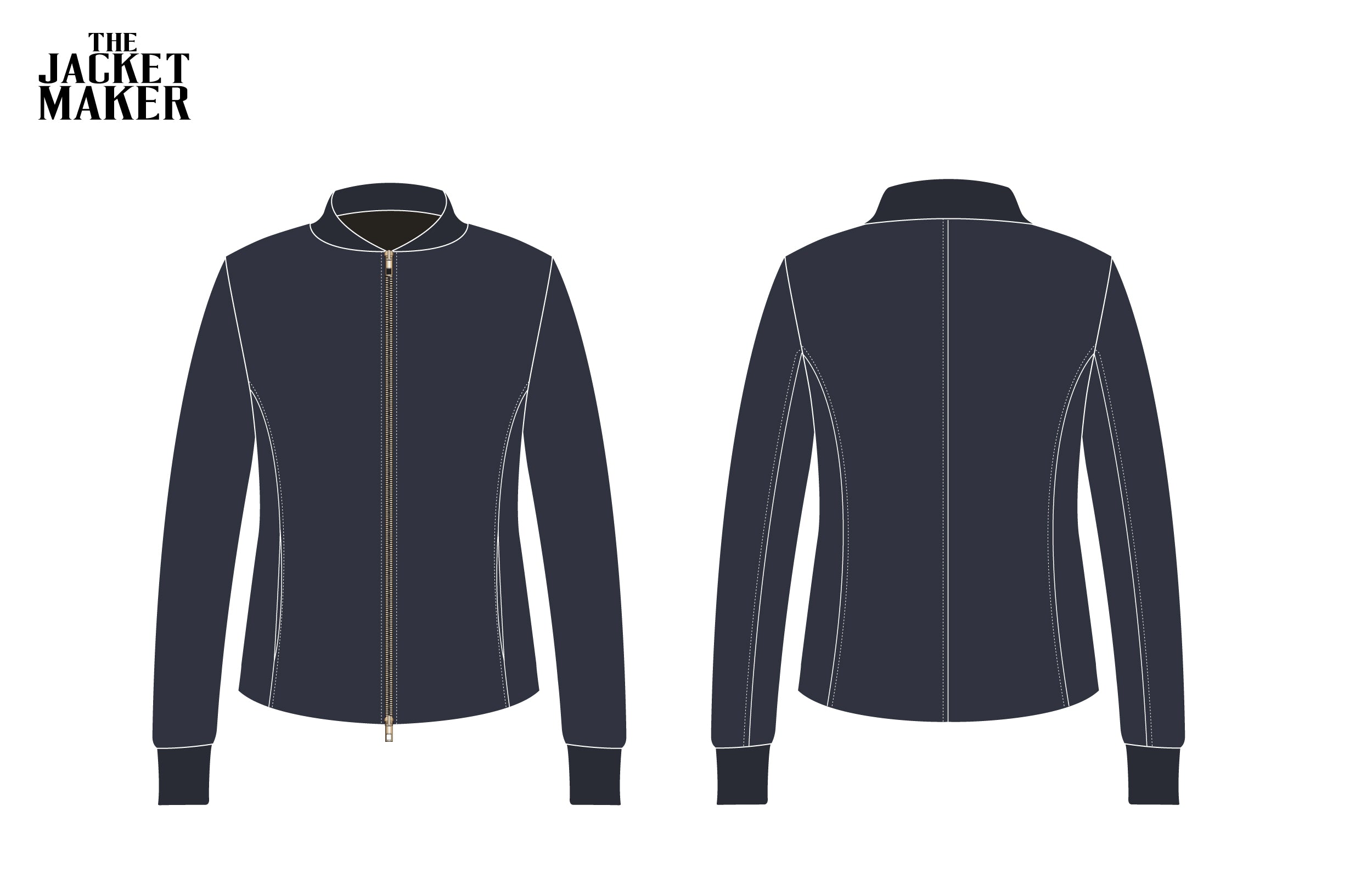 Custom Nadia Virani Leather Jackets x 2