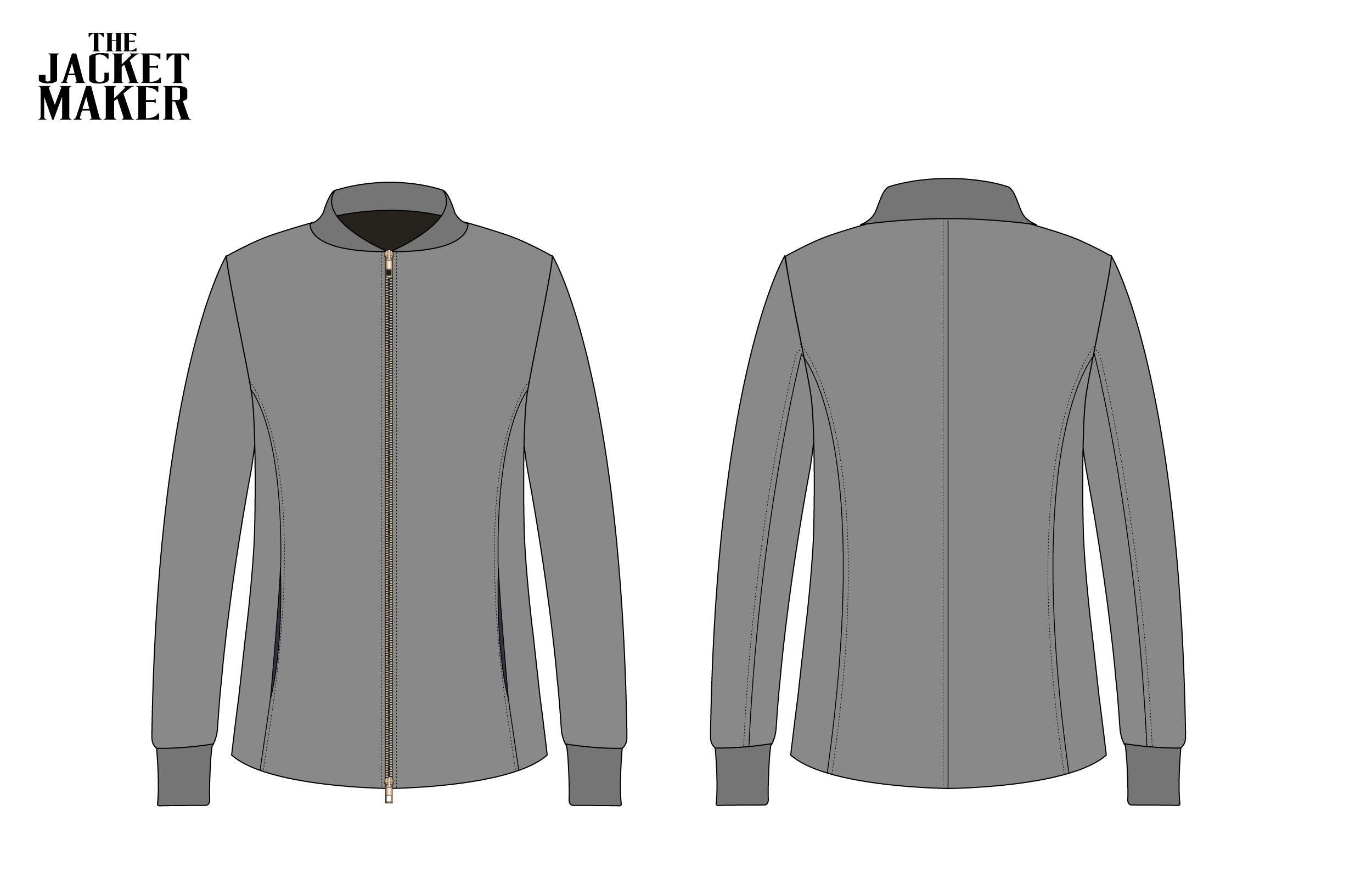 Custom Nadia Virani Leather Jackets x 2