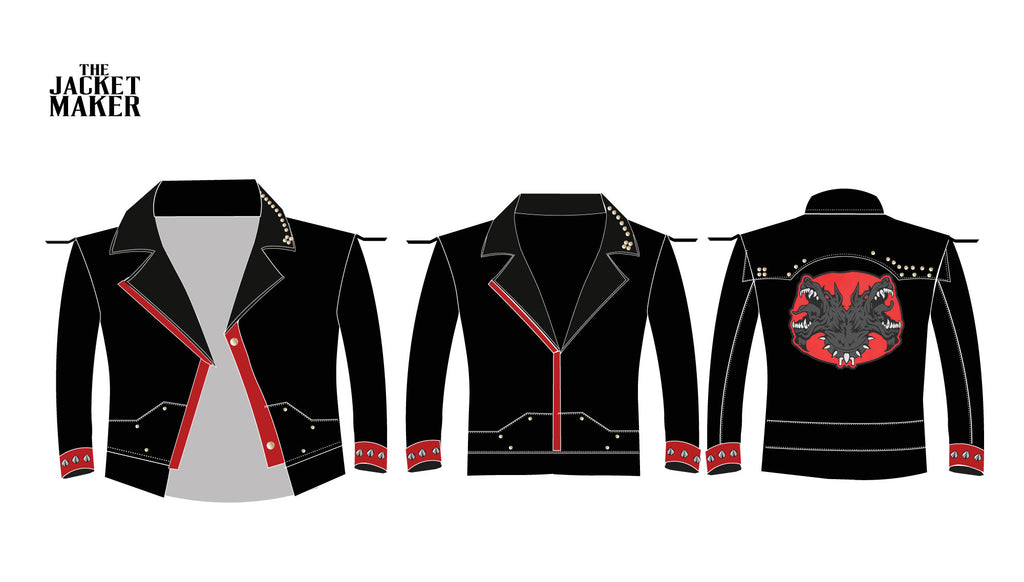 Custom Nathan Brown Leather Jacket 1/2 Installment