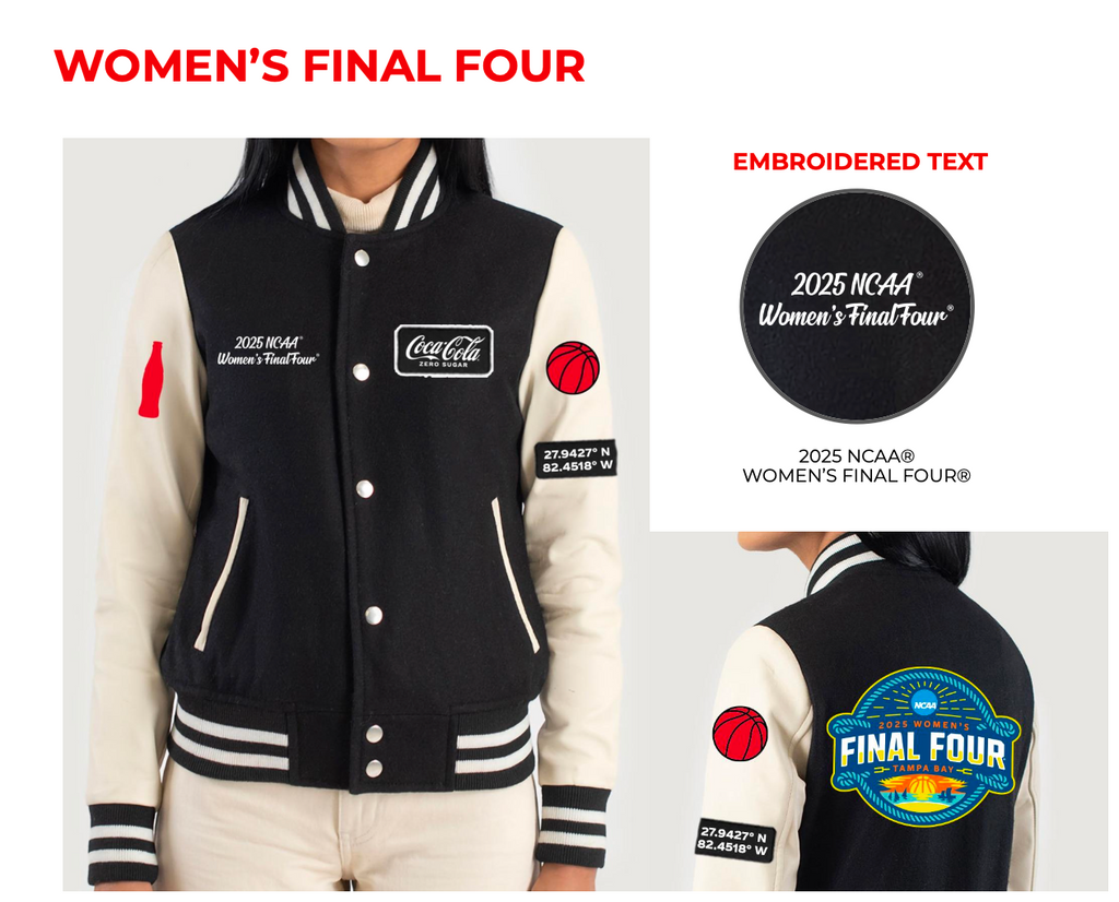 Custom NCAA / Coca Cola Jackets X 4