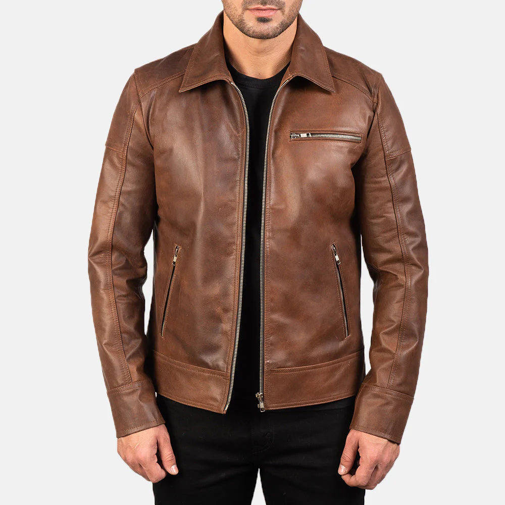 Custom Niven Woodward Leather Jacket