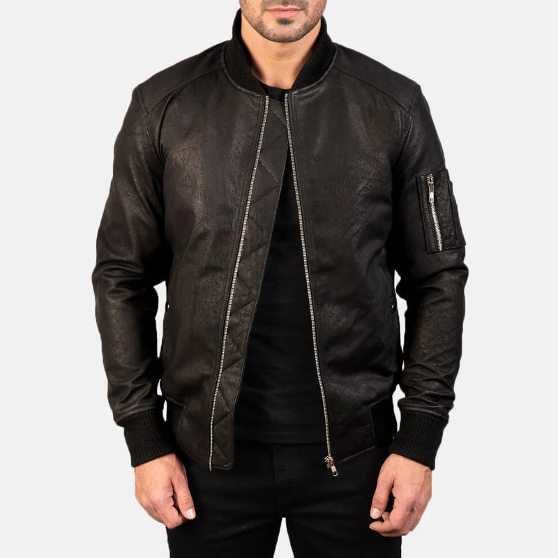 Custom Olivier Leather Jacket x 2