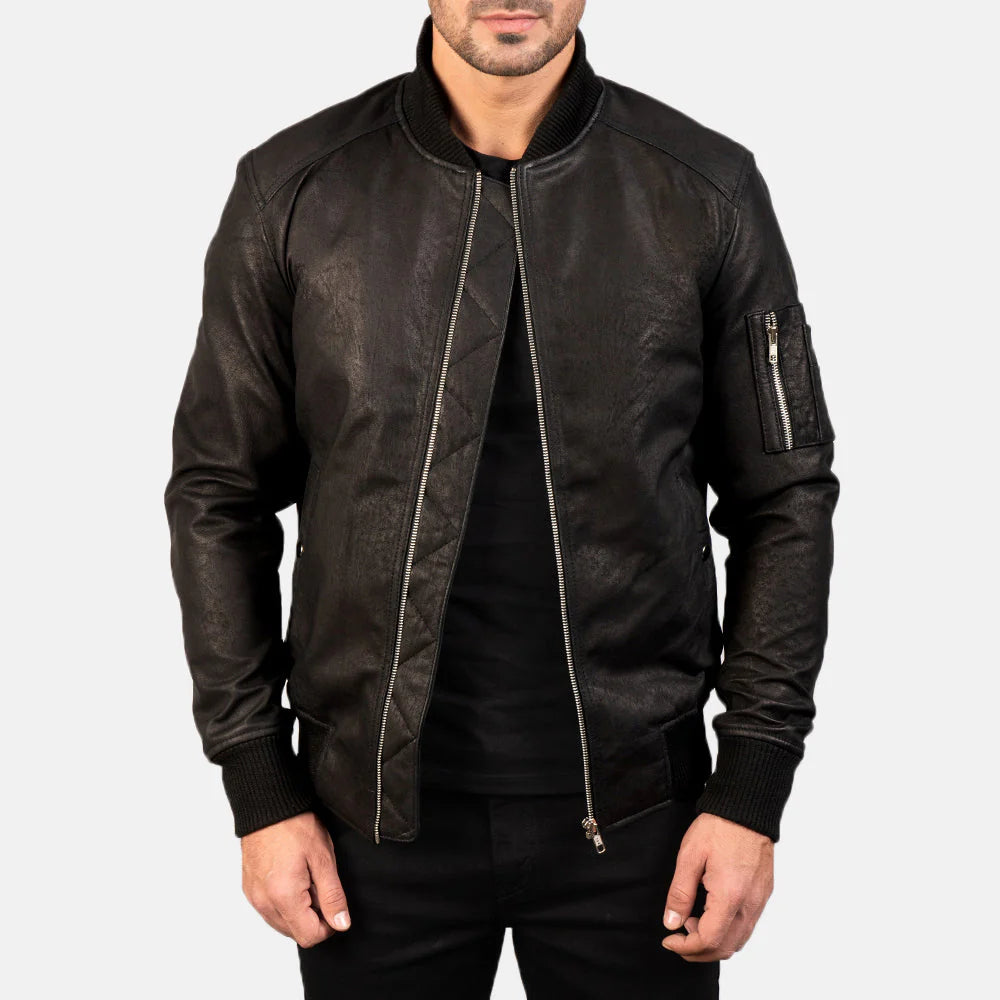 Custom Olivier Leather Jacket x 2