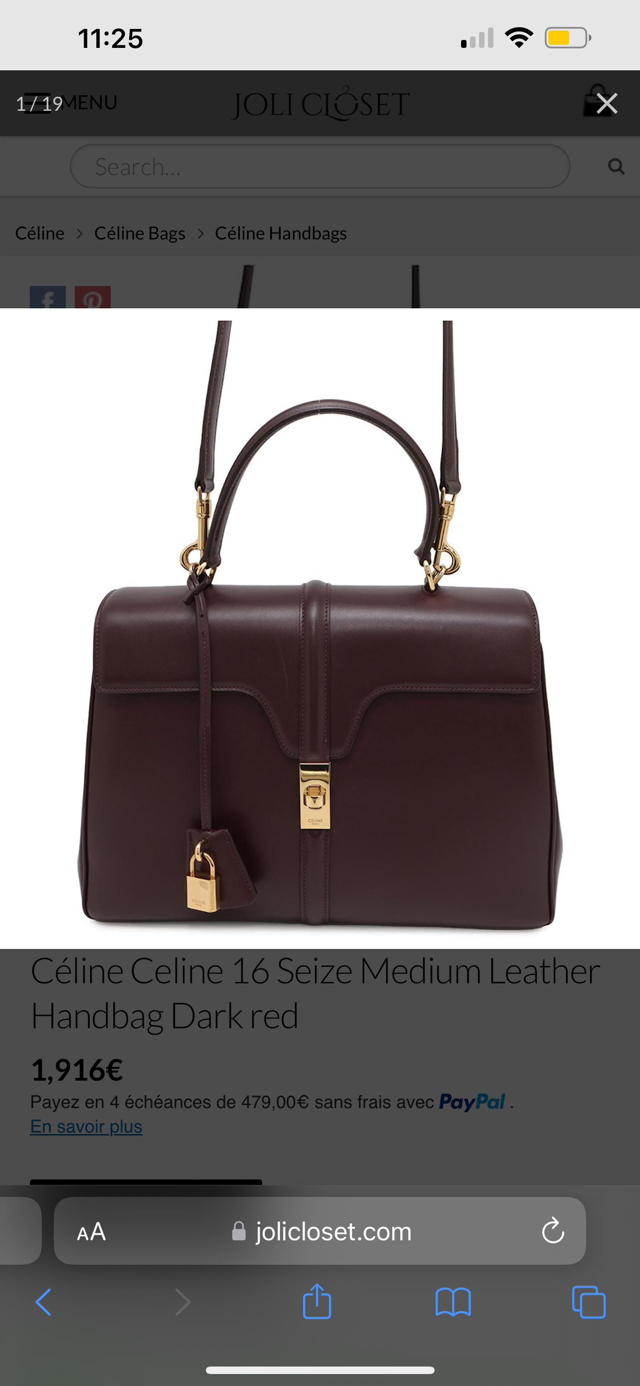 Custom Oluwatomife Laniyan Leather Handbag