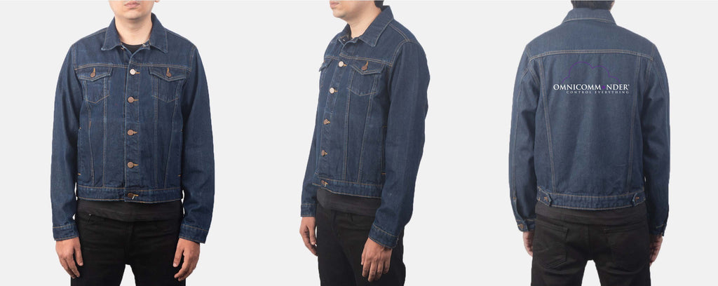 Custom Omni commander Denim Jackets x 3
