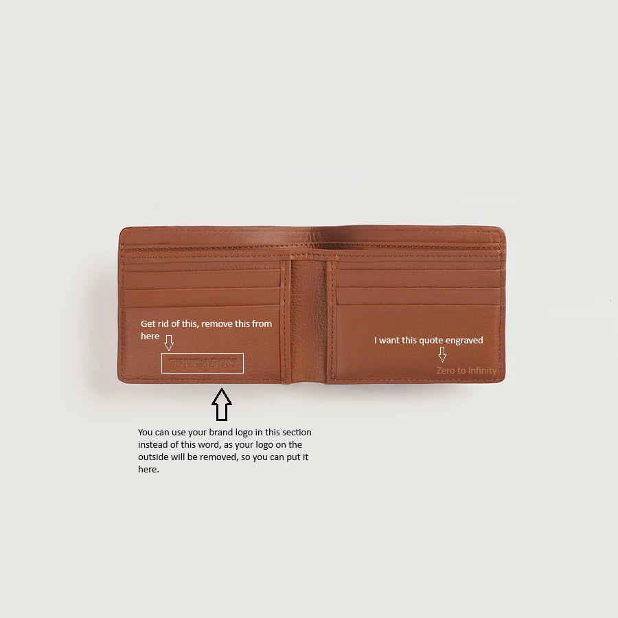 Custom Osama Khalid Voren Bifold Wallet