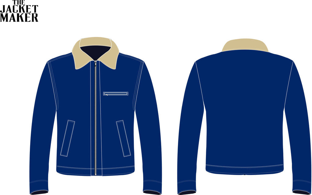 Custom Paris Pereira Cotton Fabric Jacket