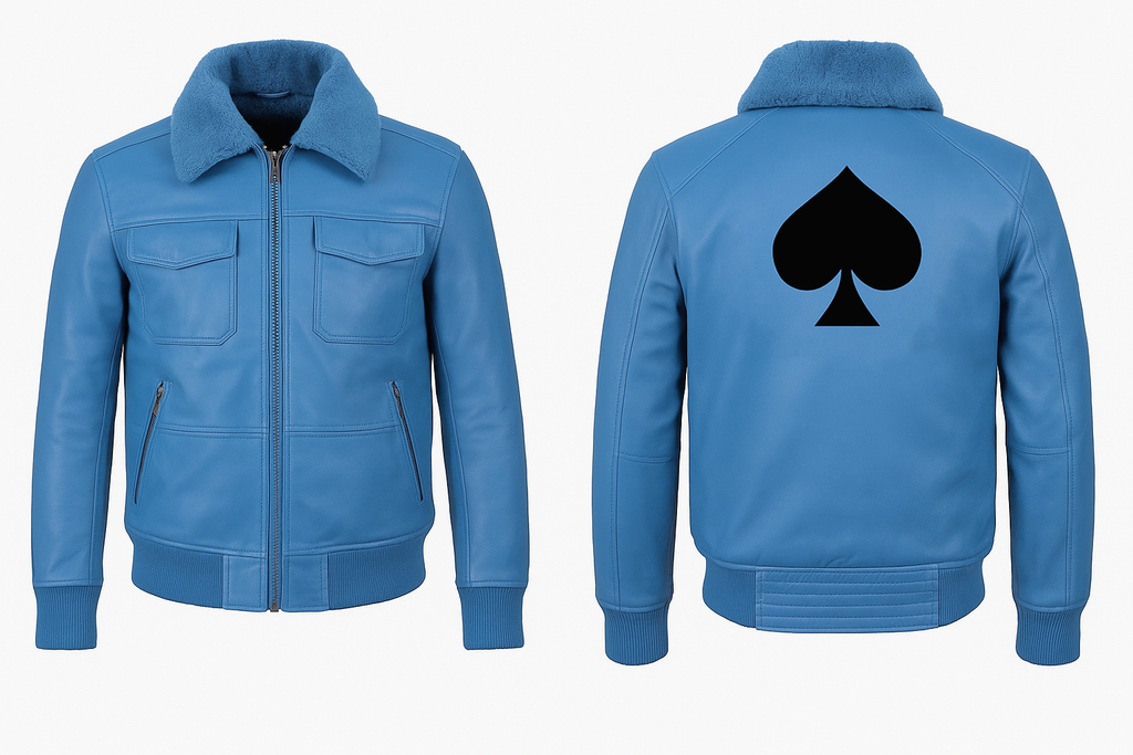 Custom Parker Levi Gore Leather Jacket