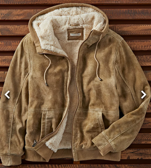 Custom Patrick J Flynn Suede Jacket