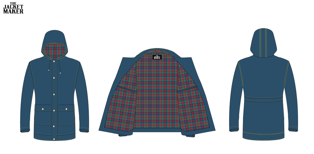 Custom Patrick Mckendry Cotton Jacket