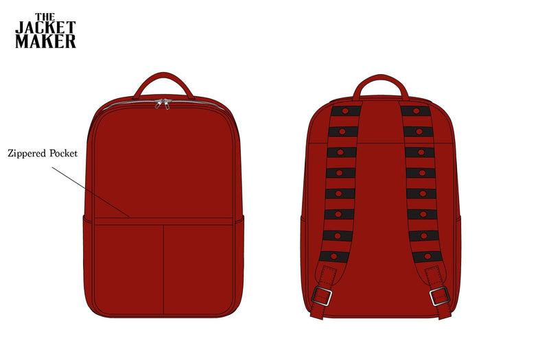 Custom Patrick Shevchuk Leather Bags x 2