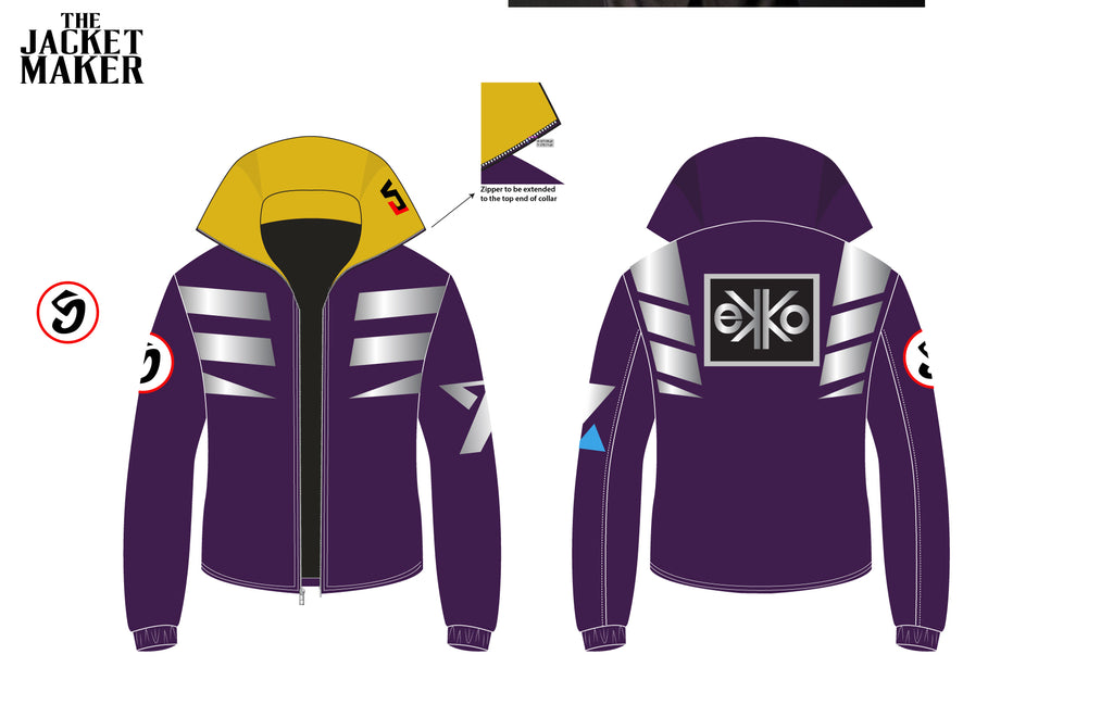 Custom Patryk Wilson Leather Jacket 1/2 Installment