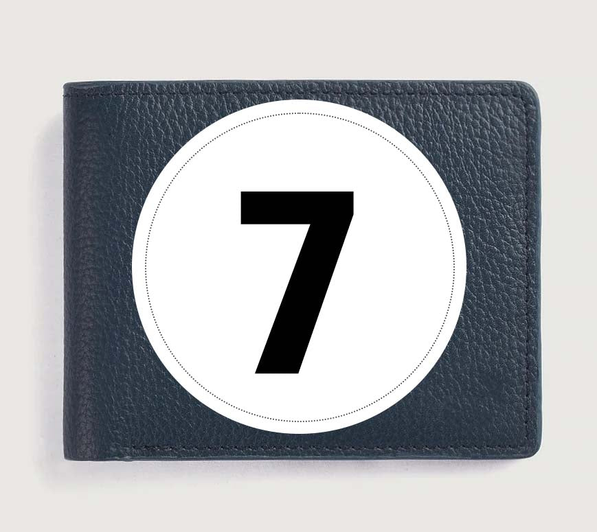 Custom Paul Butcher Leather Wallet