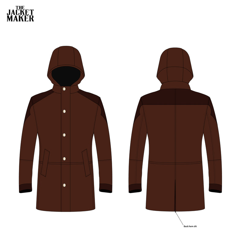 Custom Paul Greenall Suede Jacket