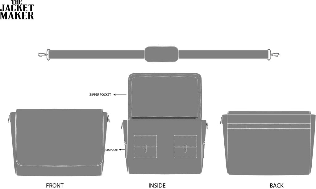 Custom Penelope Geary Leather Bag