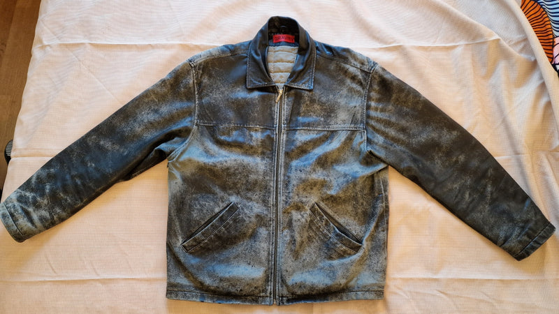 Custom Peter Hajba Leather Jacket