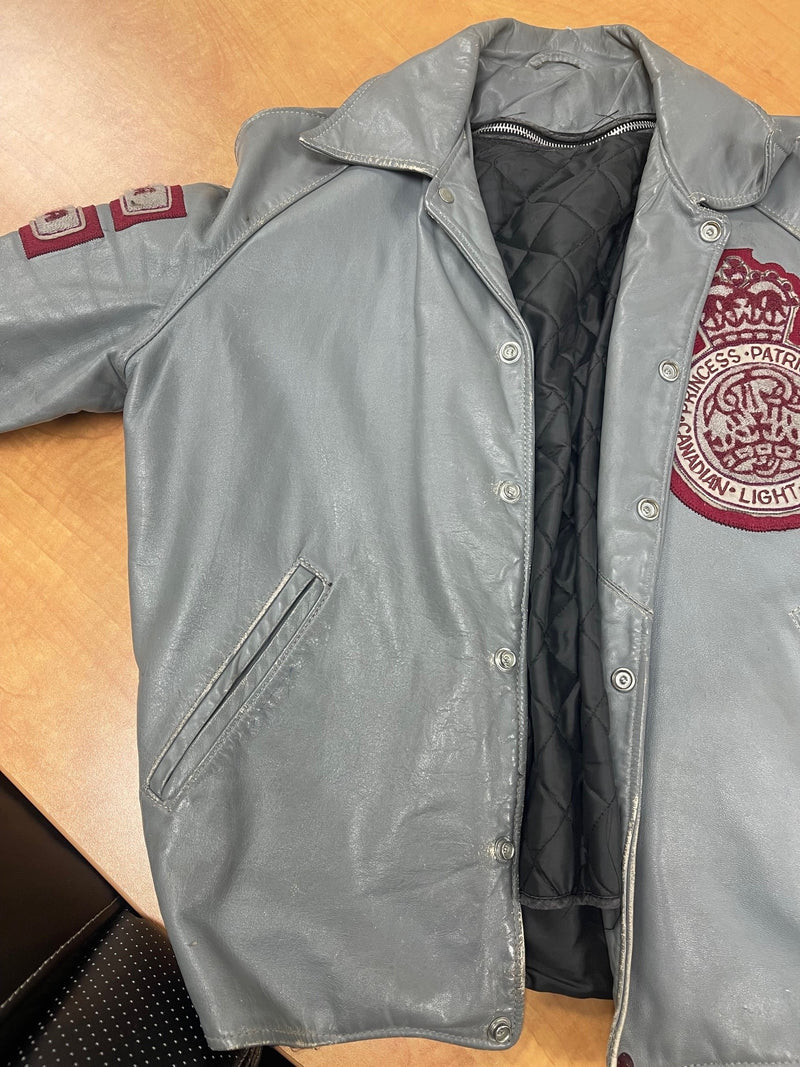 Custom PPCLI Leather Jacket Sample