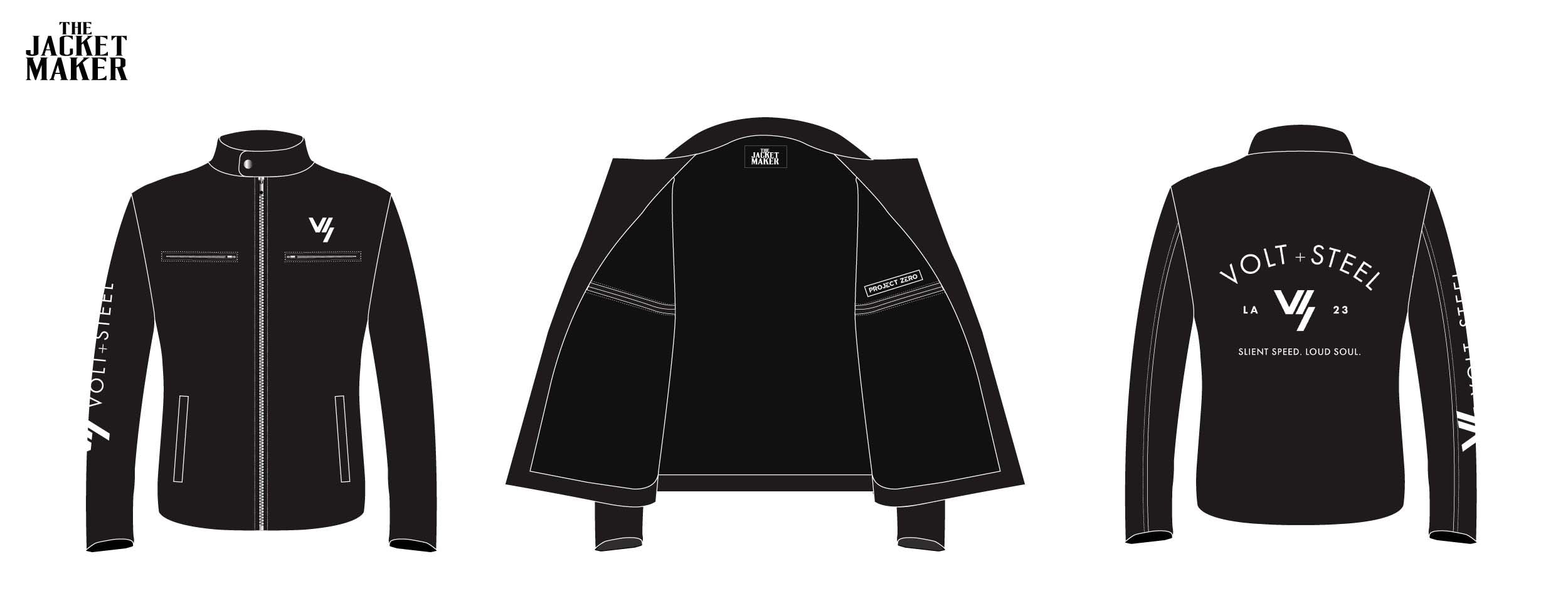 Custom Project Zero Leather Jacket