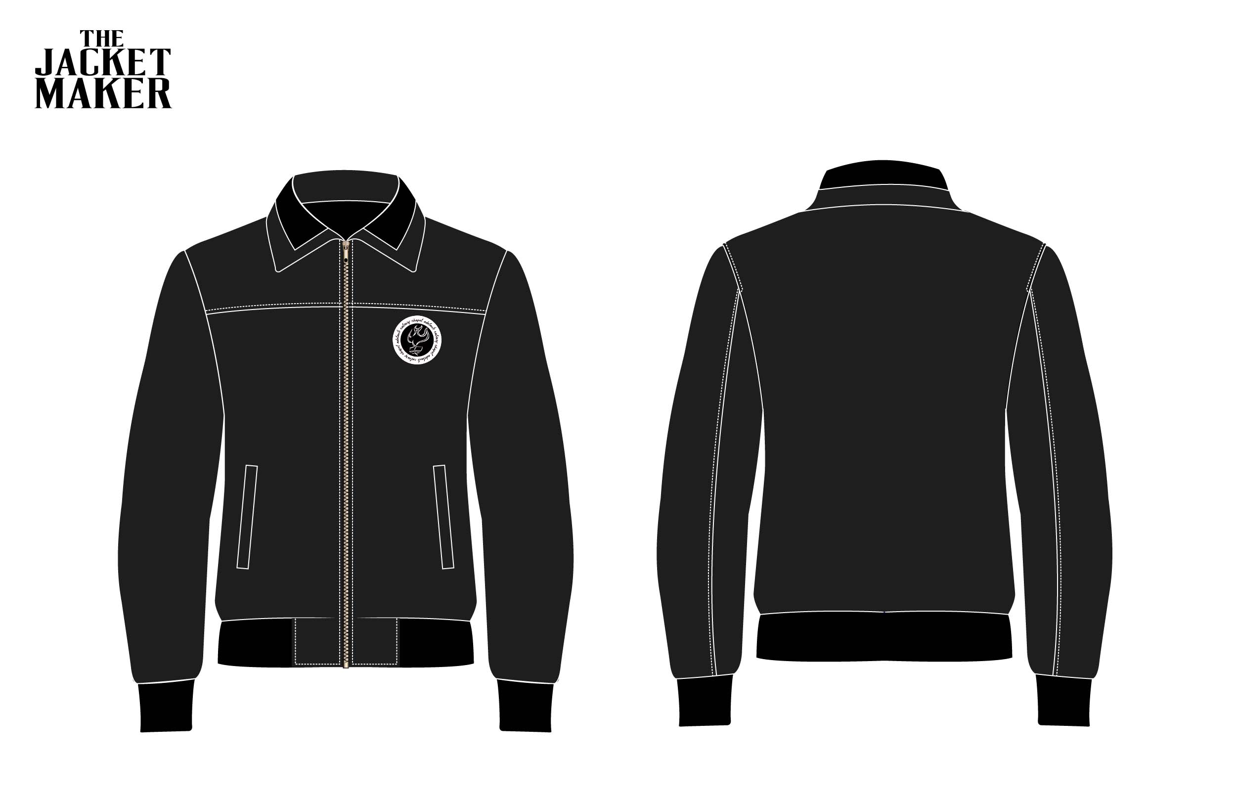 Custom Ralph Rodiguez Leather Jacket