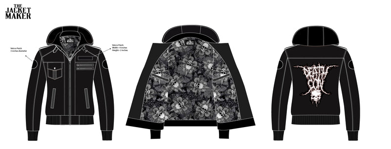 Custom Randy Pargman Leather Jackets x 2