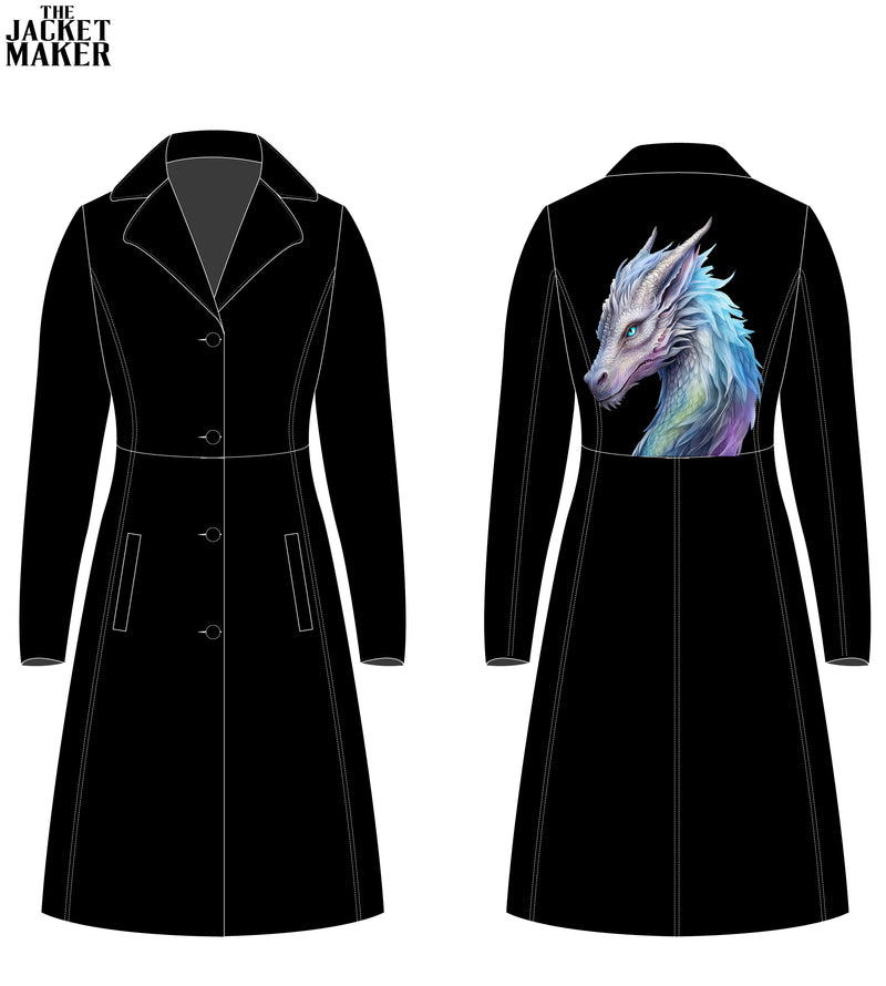 Custom Rebel Bushhog Leather Coat 1/2 Installment