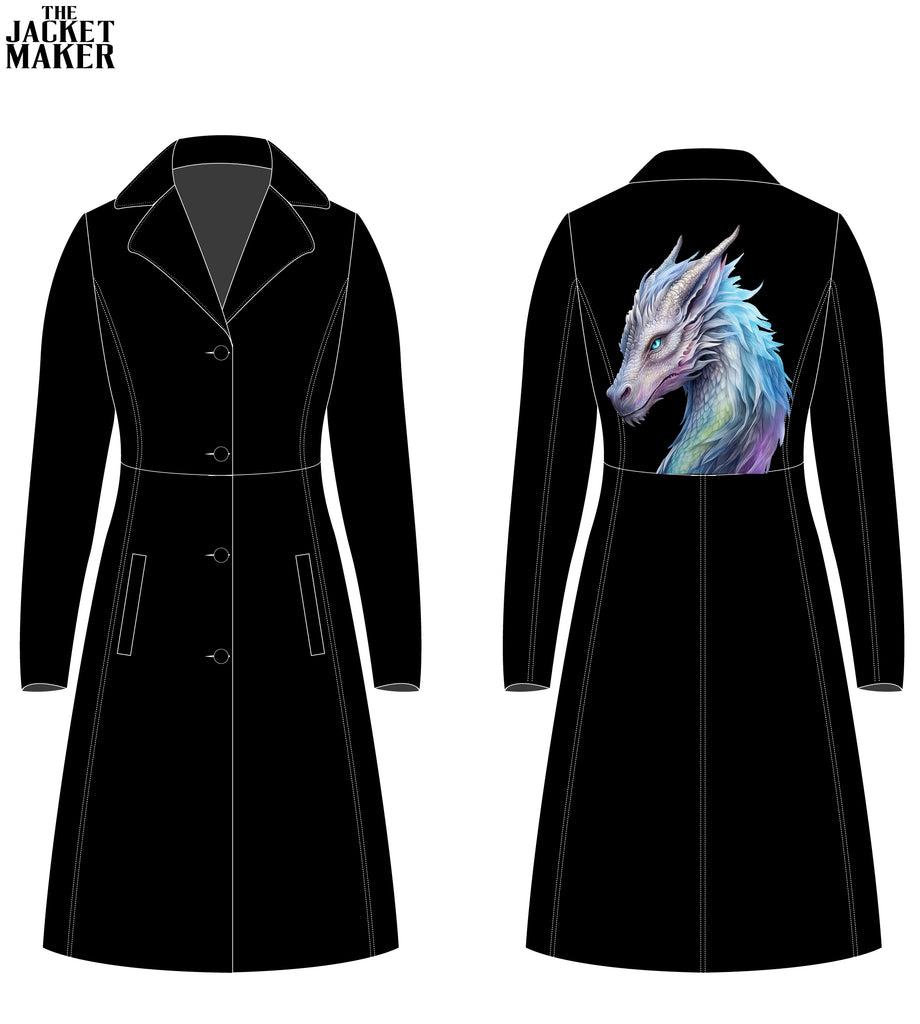 Custom Rebel Bushhog Leather Coat 1/2 Installment