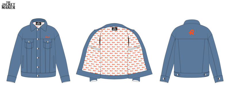 Custom Revi Denim Jacket x 45