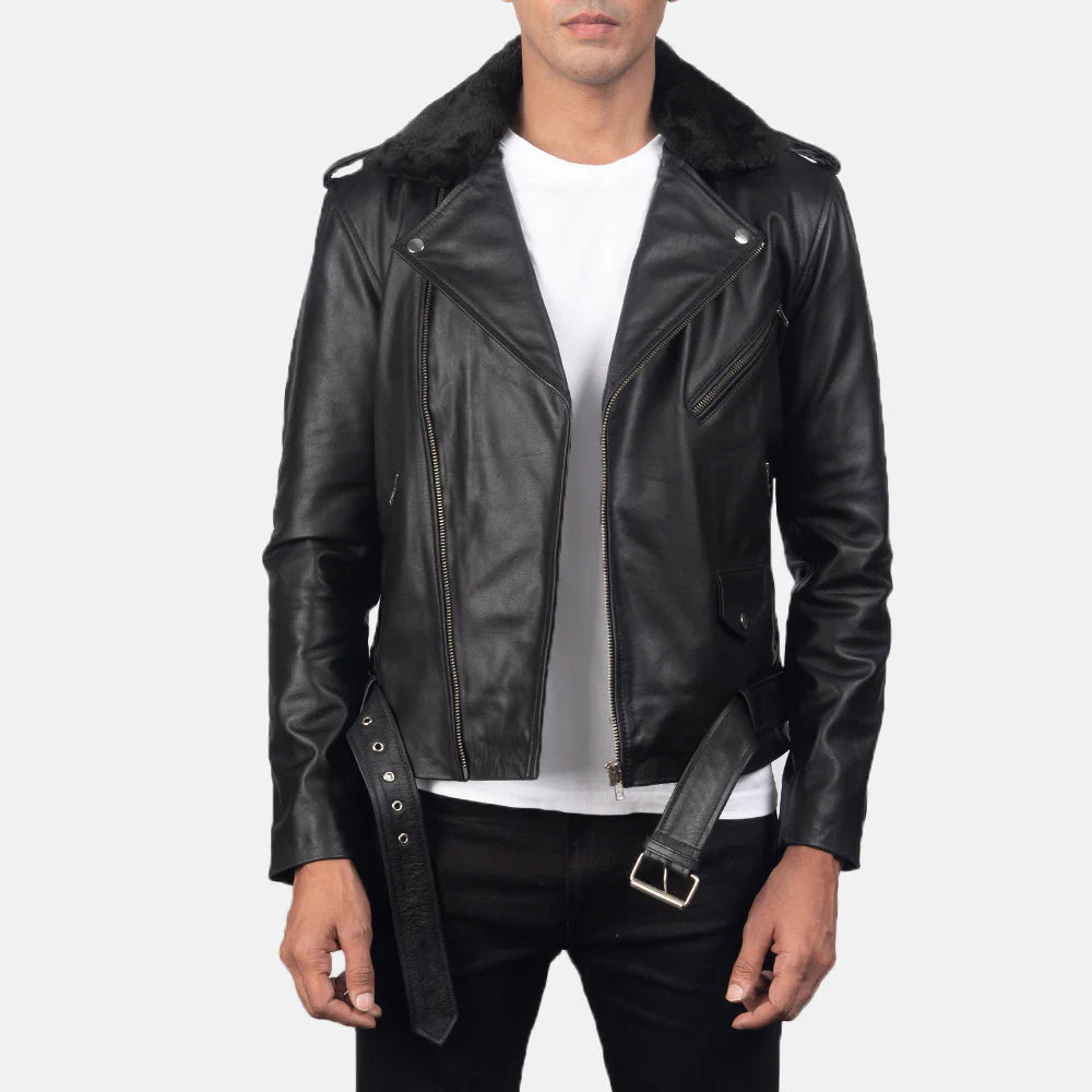 Custom Richard Dell Leather Jacket