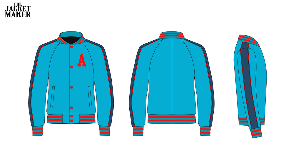 Custom Richard Goodwin Satin Jacket