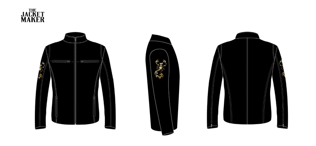 Custom Richard Norman Leather Jacket