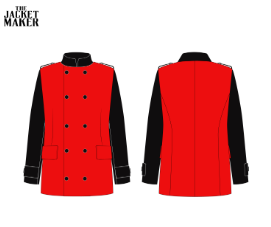 Custom Richard Radar Leather Jacket