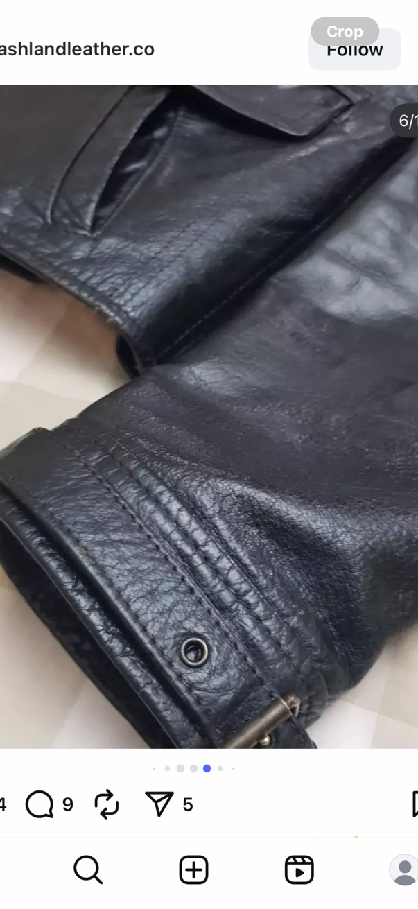 Custom Rocky Huxtable Leather Jacket