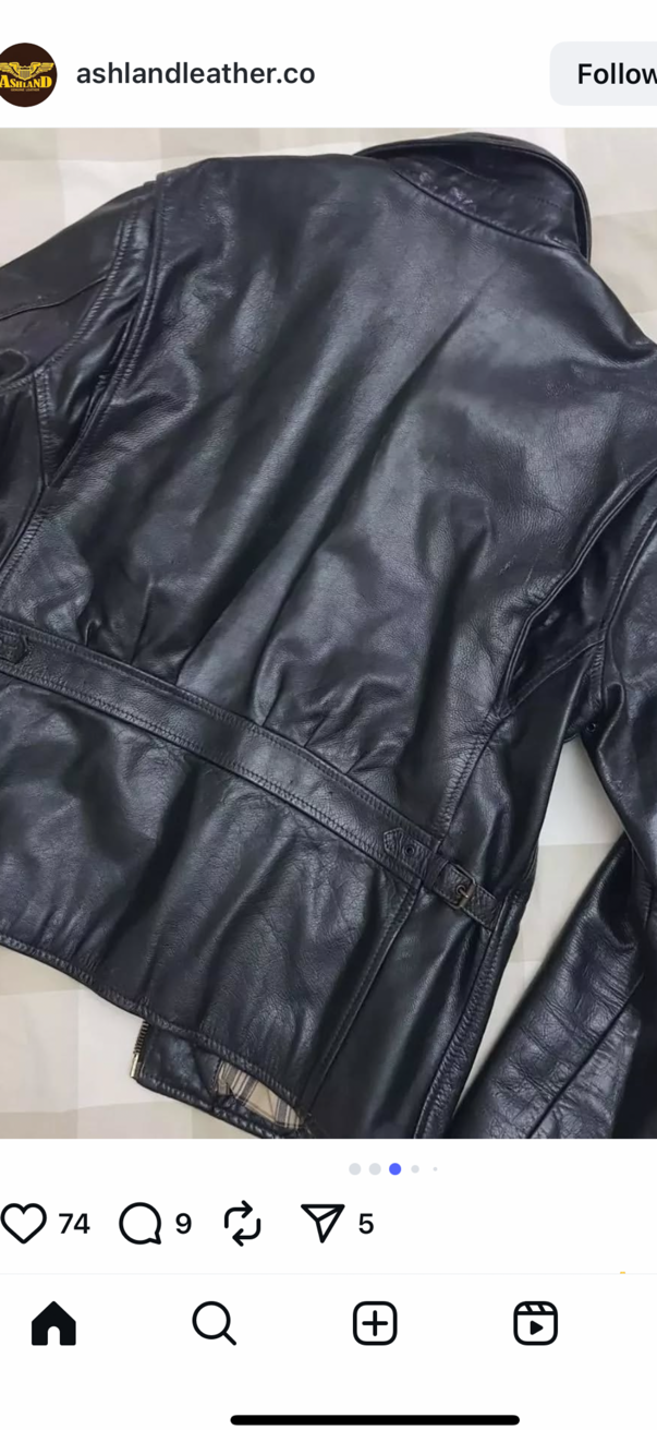 Custom Rocky Huxtable Leather Jacket