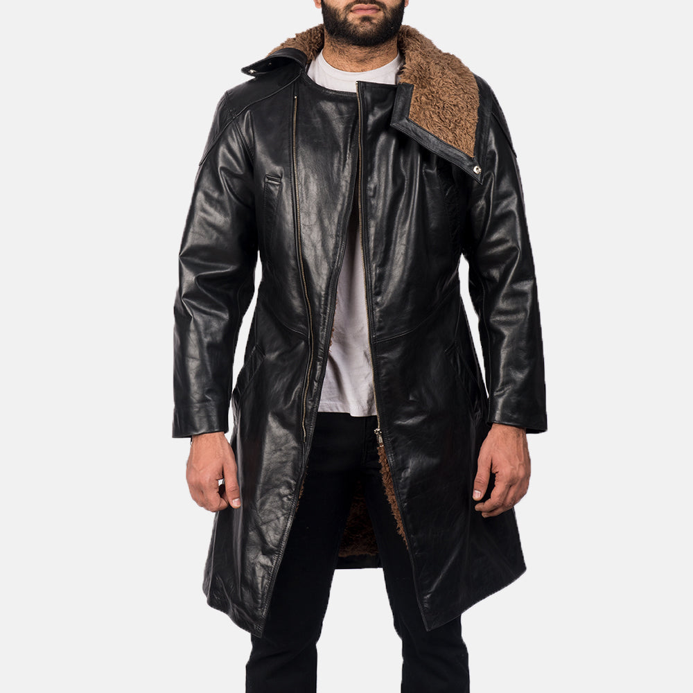 Custom Rona Delucas Waxed Cotton Coat