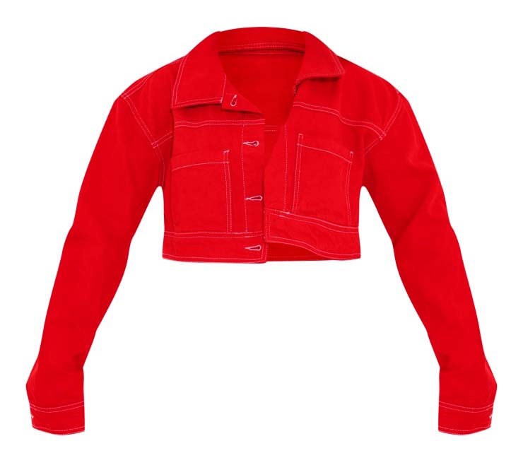 Custom Roxanne Miller Denim Jacket