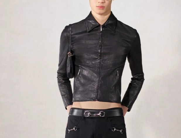 Custom Ryan Bailey Leather Jacket