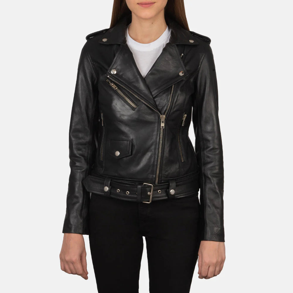 Custom Sacra Victoria Leather Jacket