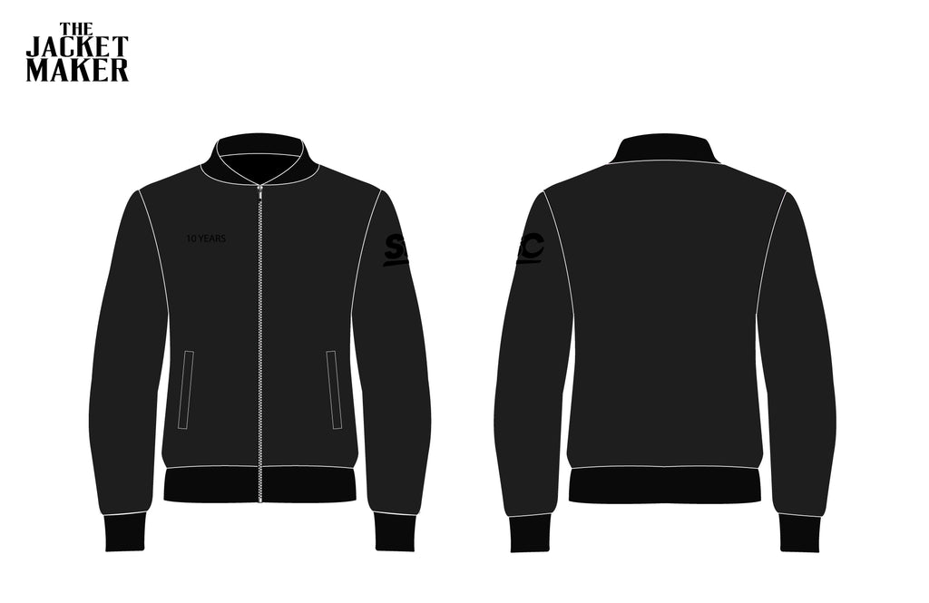 Custom Safetyculture Polyester Jacket Sample